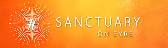 Sanctuary On Eyre Logo